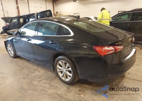 2019 Chevrolet Malibu Lt из США, поврежденный, VIN 1G1ZD5STXKF139156